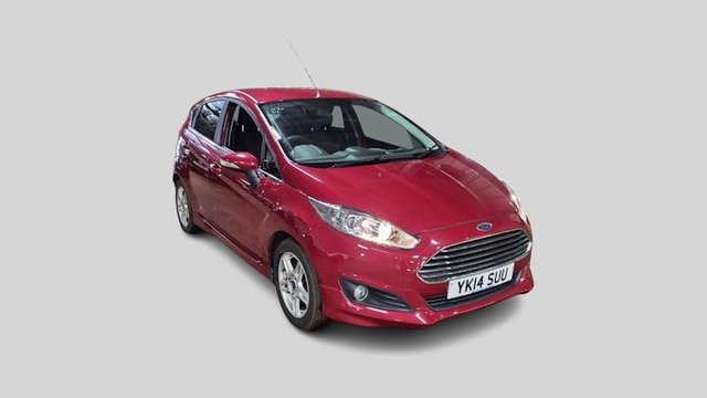 2014 Ford Fiesta 1L Zetec 5dr