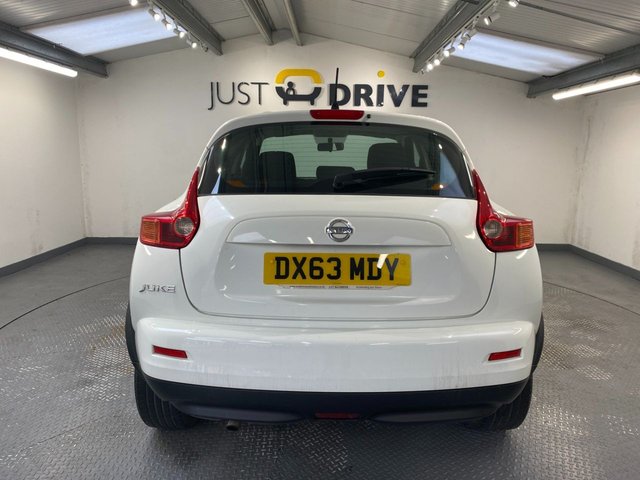 2013 Nissan Juke 1.6L Acenta 5dr - Photo 4