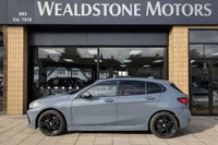 USED 2023 72 BMW 1 SERIES 1.5 118i M Sport (LCP) Hatchback 5dr Petrol DCT Euro 6 (s/s) (136 ps) Black Grille | Black Alloys