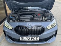 USED 2023 72 BMW 1 SERIES 1.5 118i M Sport (LCP) Hatchback 5dr Petrol DCT Euro 6 (s/s) (136 ps) Black Grille | Black Alloys