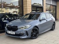 USED 2023 72 BMW 1 SERIES 1.5 118i M Sport (LCP) Hatchback 5dr Petrol DCT Euro 6 (s/s) (136 ps) Black Grille | Black Alloys