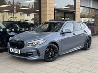USED 2023 72 BMW 1 SERIES 1.5 118i M Sport (LCP) Hatchback 5dr Petrol DCT Euro 6 (s/s) (136 ps) Black Grille | Black Alloys