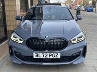 USED 2023 72 BMW 1 SERIES 1.5 118i M Sport (LCP) Hatchback 5dr Petrol DCT Euro 6 (s/s) (136 ps) Black Grille | Black Alloys