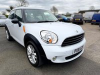 USED 2011 61 MINI COUNTRYMAN 1.6 One SUV 5dr Petrol Manual Euro 5 (s/s) (98 ps) 