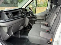 USED 2020 20 FORD TRANSIT 2.0 350 EcoBlue 130BHP EUYRO 6 Leader D L3 H2 LWB 7 SEATER WELFARE MESS UNIT MICROWAVE+TOILET+NO VAT