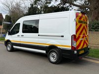USED 2020 20 FORD TRANSIT 2.0 350 EcoBlue 130BHP EUYRO 6 Leader D L3 H2 LWB 7 SEATER WELFARE MESS UNIT MICROWAVE+TOILET+NO VAT