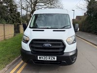USED 2020 20 FORD TRANSIT 2.0 350 EcoBlue 130BHP EUYRO 6 Leader D L3 H2 LWB 7 SEATER WELFARE MESS UNIT MICROWAVE+TOILET+NO VAT