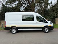 USED 2020 20 FORD TRANSIT 2.0 350 EcoBlue 130BHP EUYRO 6 Leader D L3 H2 LWB 7 SEATER WELFARE MESS UNIT MICROWAVE+TOILET+NO VAT