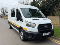 USED 2020 20 FORD TRANSIT 2.0 350 EcoBlue 130BHP EUYRO 6 Leader D L3 H2 LWB 7 SEATER WELFARE MESS UNIT MICROWAVE+TOILET+NO VAT