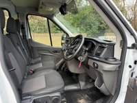 USED 2020 20 FORD TRANSIT 2.0 350 EcoBlue 130BHP EUYRO 6 Leader D L3 H2 LWB 7 SEATER WELFARE MESS UNIT MICROWAVE+TOILET+NO VAT