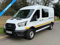 USED 2020 20 FORD TRANSIT 2.0 350 EcoBlue 130BHP EUYRO 6 Leader D L3 H2 LWB 7 SEATER WELFARE MESS UNIT MICROWAVE+TOILET+NO VAT