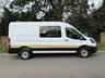 USED 2020 20 FORD TRANSIT 2.0 350 EcoBlue 130BHP EUYRO 6 Leader D L3 H2 LWB 7 SEATER WELFARE MESS UNIT MICROWAVE+TOILET+NO VAT
