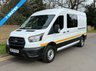 USED 2020 20 FORD TRANSIT 2.0 350 EcoBlue 130BHP EUYRO 6 Leader D L3 H2 LWB 7 SEATER WELFARE MESS UNIT MICROWAVE+TOILET+NO VAT