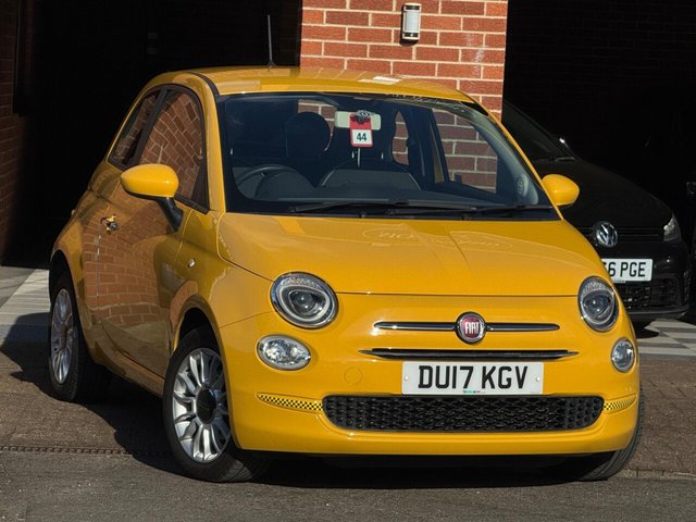 2017 FIAT 500