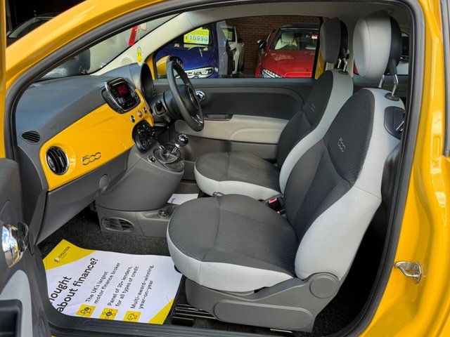 2017 FIAT 500 2017 1.2 ECO Pop Star Euro 6 (s/s) 3dr - Photo 7