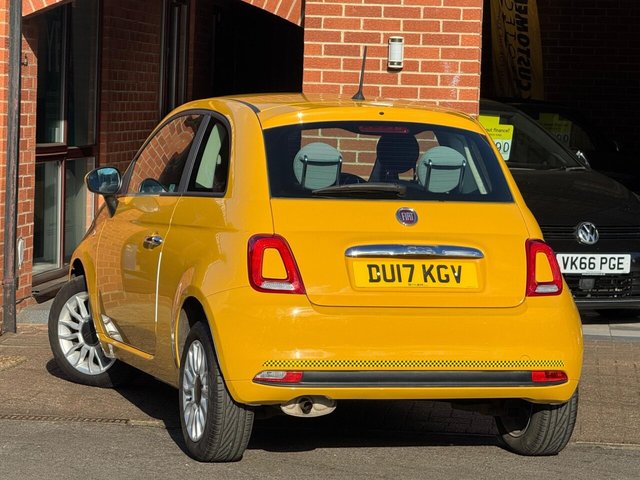 2017 FIAT 500 2017 1.2 ECO Pop Star Euro 6 (s/s) 3dr - Photo 3
