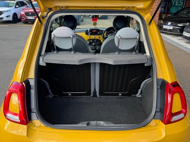 2017 FIAT 500 2017 1.2 ECO Pop Star Euro 6 (s/s) 3dr - Photo 10