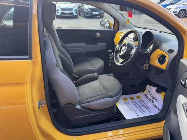 2017 FIAT 500 2017 1.2 ECO Pop Star Euro 6 (s/s) 3dr - Photo 11