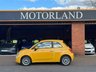 USED 2017 17 FIAT 500 1.2 ECO Pop Star Euro 6 (s/s) 3dr CRUISE CONTROL+2 OWNERS+ULEZ!!