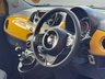 USED 2017 17 FIAT 500 1.2 ECO Pop Star Euro 6 (s/s) 3dr CRUISE CONTROL+2 OWNERS+ULEZ!!