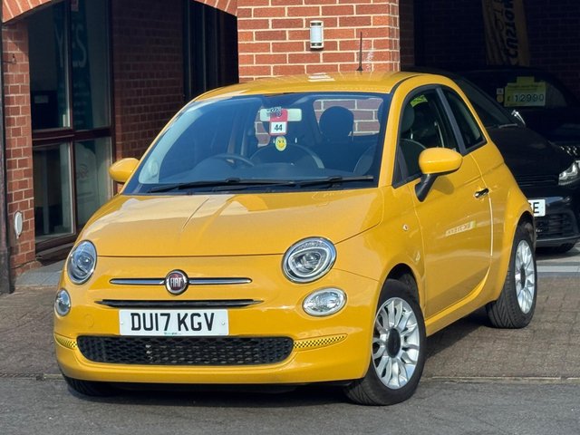 View our FIAT 500