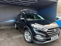 USED 2018 18 HYUNDAI TUCSON 1.7 CRDi Blue Drive SE Nav Euro 6 (s/s) 5dr full service history 2 keys