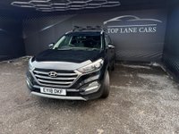 USED 2018 18 HYUNDAI TUCSON 1.7 CRDi Blue Drive SE Nav Euro 6 (s/s) 5dr full service history 2 keys
