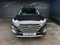 USED 2018 18 HYUNDAI TUCSON 1.7 CRDi Blue Drive SE Nav Euro 6 (s/s) 5dr full service history 2 keys