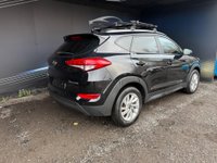 USED 2018 18 HYUNDAI TUCSON 1.7 CRDi Blue Drive SE Nav Euro 6 (s/s) 5dr full service history 2 keys