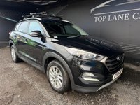 USED 2018 18 HYUNDAI TUCSON 1.7 CRDi Blue Drive SE Nav Euro 6 (s/s) 5dr full service history 2 keys