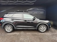 USED 2018 18 HYUNDAI TUCSON 1.7 CRDi Blue Drive SE Nav Euro 6 (s/s) 5dr full service history 2 keys