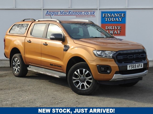 2019 FORD RANGER