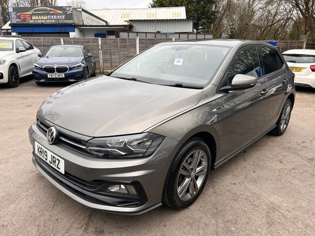 2019 VOLKSWAGEN POLO 1.0 TSI GPF R-Line Hatchback 5dr Petrol Manual Euro 6 (s/s) (95 ps) - Photo 9