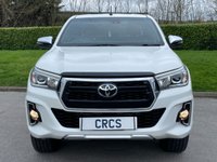 USED 2018 68 TOYOTA HI-LUX 2.4 D-4D Invincible X Pickup Double Cab 4dr Diesel Auto 4WD Euro 6 (TSS, 3.5t) (150 ps) * * NO VAT * *  REVERSING CAMERA +
