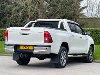 USED 2018 68 TOYOTA HI-LUX 2.4 D-4D Invincible X Pickup Double Cab 4dr Diesel Auto 4WD Euro 6 (TSS, 3.5t) (150 ps) * * NO VAT * *  REVERSING CAMERA +