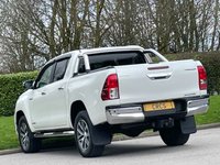 USED 2018 68 TOYOTA HI-LUX 2.4 D-4D Invincible X Pickup Double Cab 4dr Diesel Auto 4WD Euro 6 (TSS, 3.5t) (150 ps) * * NO VAT * *  REVERSING CAMERA +