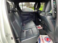 USED 2018 68 TOYOTA HI-LUX 2.4 D-4D Invincible X Pickup Double Cab 4dr Diesel Auto 4WD Euro 6 (TSS, 3.5t) (150 ps) * * NO VAT * *  REVERSING CAMERA +