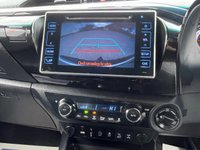 USED 2018 68 TOYOTA HI-LUX 2.4 D-4D Invincible X Pickup Double Cab 4dr Diesel Auto 4WD Euro 6 (TSS, 3.5t) (150 ps) * * NO VAT * *  REVERSING CAMERA +