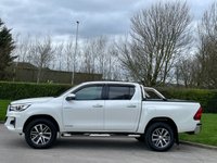 USED 2018 68 TOYOTA HI-LUX 2.4 D-4D Invincible X Pickup Double Cab 4dr Diesel Auto 4WD Euro 6 (TSS, 3.5t) (150 ps) * * NO VAT * *  REVERSING CAMERA +