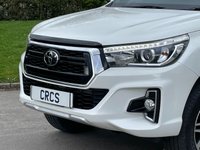 USED 2018 68 TOYOTA HI-LUX 2.4 D-4D Invincible X Pickup Double Cab 4dr Diesel Auto 4WD Euro 6 (TSS, 3.5t) (150 ps) * * NO VAT * *  REVERSING CAMERA +