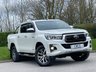 USED 2018 68 TOYOTA HI-LUX 2.4 D-4D Invincible X Pickup Double Cab 4dr Diesel Auto 4WD Euro 6 (TSS, 3.5t) (150 ps) * * NO VAT * *  REVERSING CAMERA +