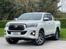 USED 2018 68 TOYOTA HI-LUX 2.4 D-4D Invincible X Pickup Double Cab 4dr Diesel Auto 4WD Euro 6 (TSS, 3.5t) (150 ps) * * NO VAT * *  REVERSING CAMERA +