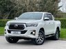 USED 2018 68 TOYOTA HI-LUX 2.4 D-4D Invincible X Pickup Double Cab 4dr Diesel Auto 4WD Euro 6 (TSS, 3.5t) (150 ps) * * NO VAT * *  REVERSING CAMERA +