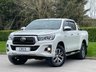 USED 2018 68 TOYOTA HI-LUX 2.4 D-4D Invincible X Pickup Double Cab 4dr Diesel Auto 4WD Euro 6 (TSS, 3.5t) (150 ps) * * NO VAT * *  REVERSING CAMERA +