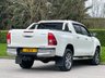 USED 2018 68 TOYOTA HI-LUX 2.4 D-4D Invincible X Pickup Double Cab 4dr Diesel Auto 4WD Euro 6 (TSS, 3.5t) (150 ps) * * NO VAT * *  REVERSING CAMERA +
