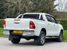 USED 2018 68 TOYOTA HI-LUX 2.4 D-4D Invincible X Pickup Double Cab 4dr Diesel Auto 4WD Euro 6 (TSS, 3.5t) (150 ps) * * NO VAT * *  REVERSING CAMERA +