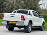 USED 2018 68 TOYOTA HI-LUX 2.4 D-4D Invincible X Pickup Double Cab 4dr Diesel Auto 4WD Euro 6 (TSS, 3.5t) (150 ps) * * NO VAT * *  REVERSING CAMERA +