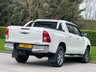 USED 2018 68 TOYOTA HI-LUX 2.4 D-4D Invincible X Pickup Double Cab 4dr Diesel Auto 4WD Euro 6 (TSS, 3.5t) (150 ps) * * NO VAT * *  REVERSING CAMERA +