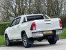 USED 2018 68 TOYOTA HI-LUX 2.4 D-4D Invincible X Pickup Double Cab 4dr Diesel Auto 4WD Euro 6 (TSS, 3.5t) (150 ps) * * NO VAT * *  REVERSING CAMERA +