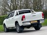 USED 2018 68 TOYOTA HI-LUX 2.4 D-4D Invincible X Pickup Double Cab 4dr Diesel Auto 4WD Euro 6 (TSS, 3.5t) (150 ps) * * NO VAT * *  REVERSING CAMERA +